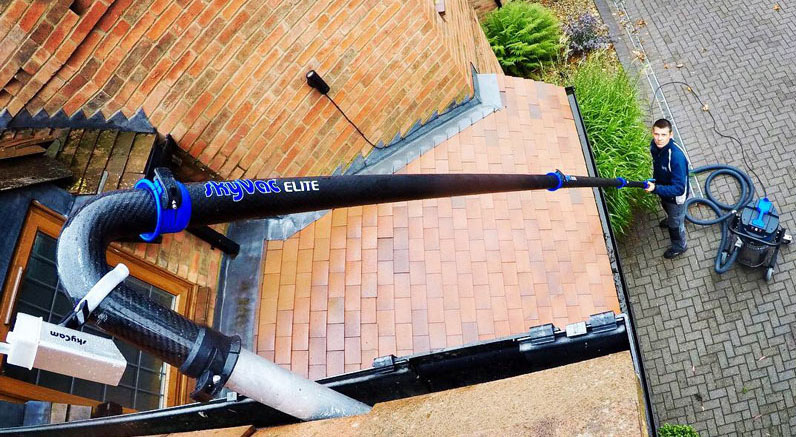 gutter cleaning