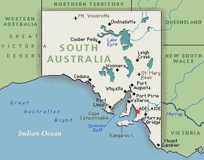 off the grid South Australia